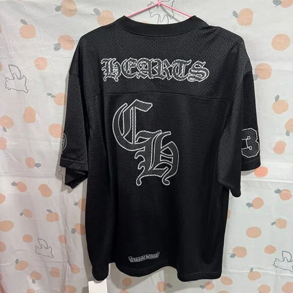 Chrome Hearts Mesh Stadium Football Jersey